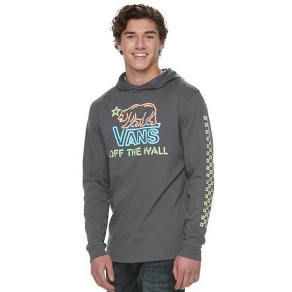 Vans Other - Men's Vans Neon Native Hooded Tee SIZE 2XL NWT